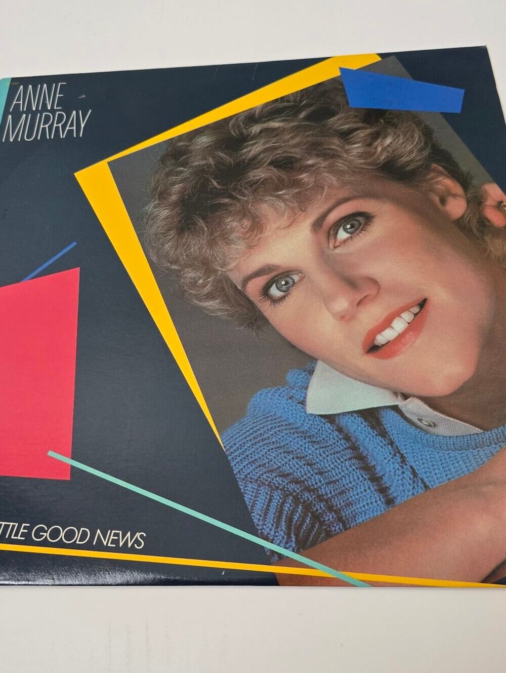 Anne Murray A Little Good News Vinyl Record LP 1983 Capitol Records Country Pop